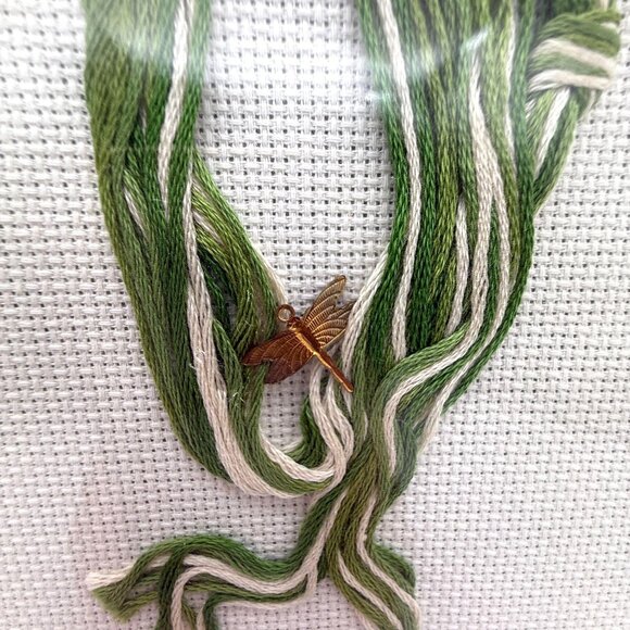 Janlynn Nature Collection Woodland Fern Counted Cross Stitch Kit 1155-59 New - Picture 5 of 6